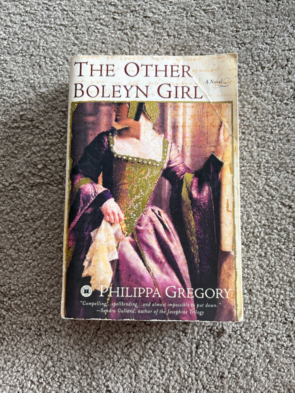 3/$20 ✨ The Other Boleyn Girl by Philippa Gregory - Paperback Novel Book